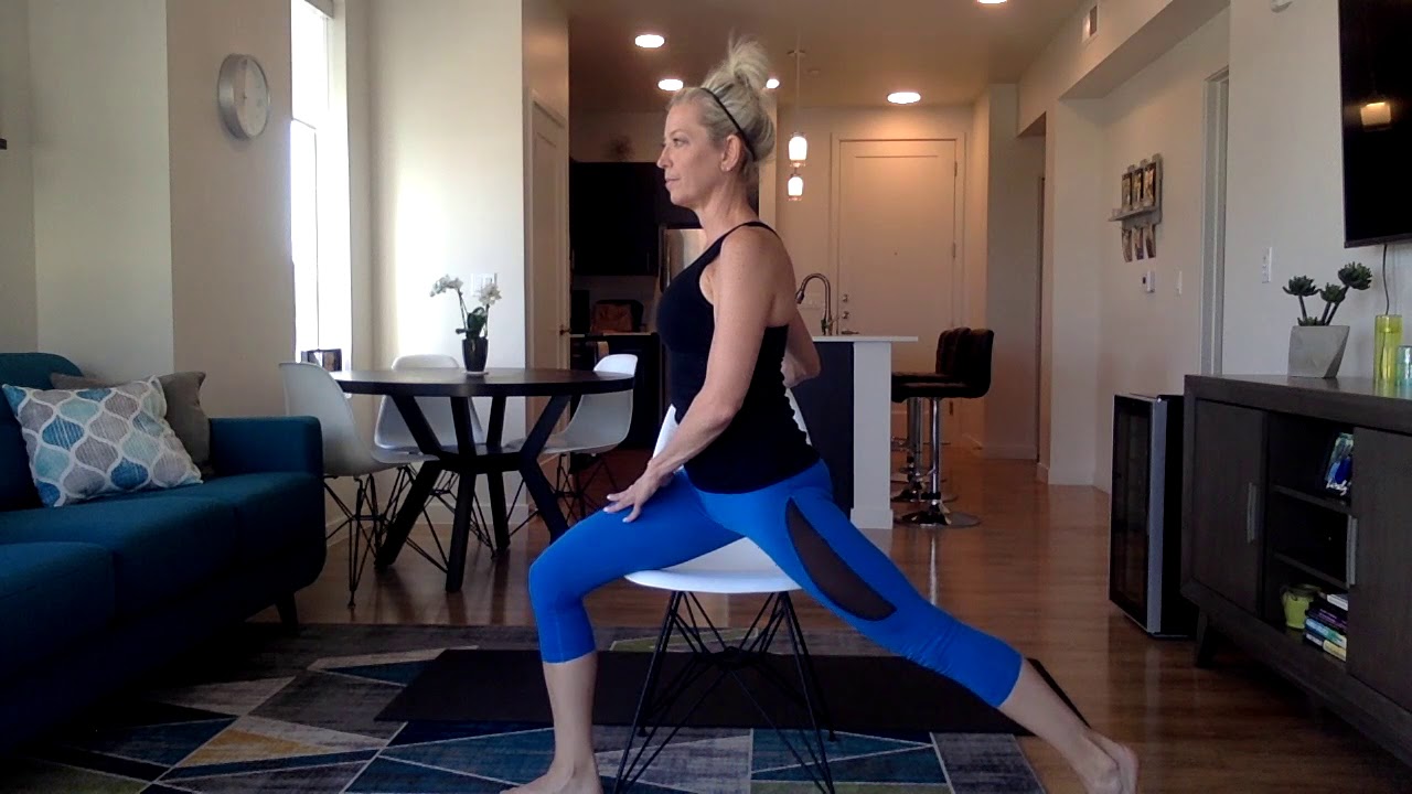 Silver Sneakers Chair Yoga YouTube