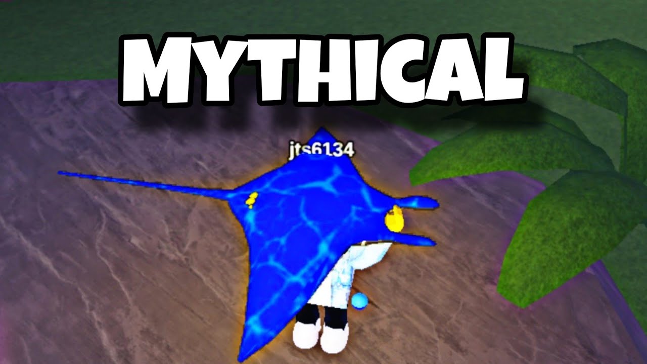 МИФИЧЕСКАЯ витрина Blueflame Ray и цена в Fish It Roblox