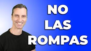 Las 11 reglas inmutables del inglés