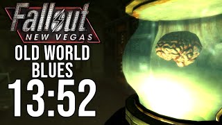 Fallout: New Vegas Old World Blues Speedrun in 13:52 Fallout: New Vegas Old World Blues Speedrun in 13:52