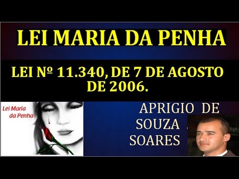 LEI MARIA DA PENHA - LEI 11.340 de 2006  - 1