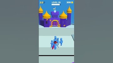 join S Clash 3D level 20 🤯🤯