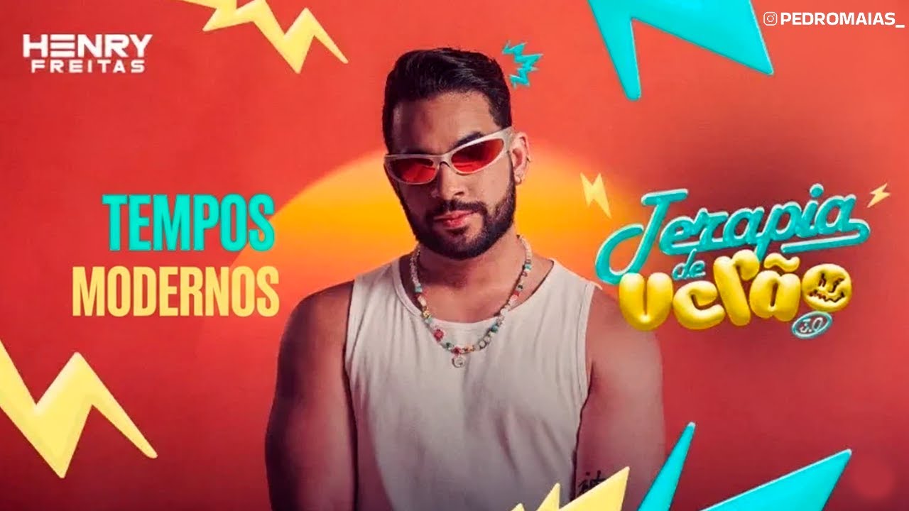 HENRY FREITAS - TEMPOS MODERNOS (Hoje o Tempo Voa Amor - REPERTÓRIO NOVO 2026)