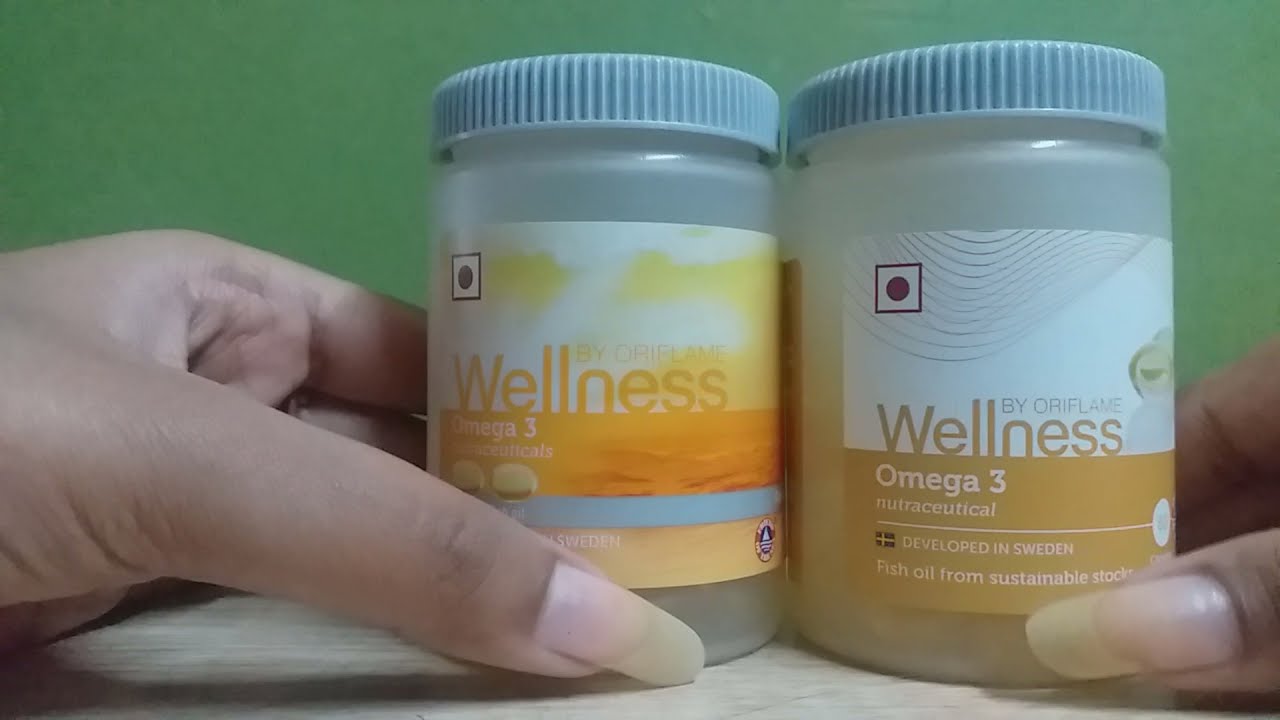 ORIFLAME WELLNESS OMEGA 3 100 TRUE REVIEW YouTube