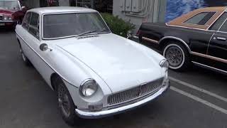 1967 MGB GT test drive at Laguna Classic Cars, Laguna Beach, Ca