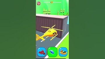 Shape-shifting All Level Gameplay short video Android iOS Walkthrough #game #gameplayshorts #gaming