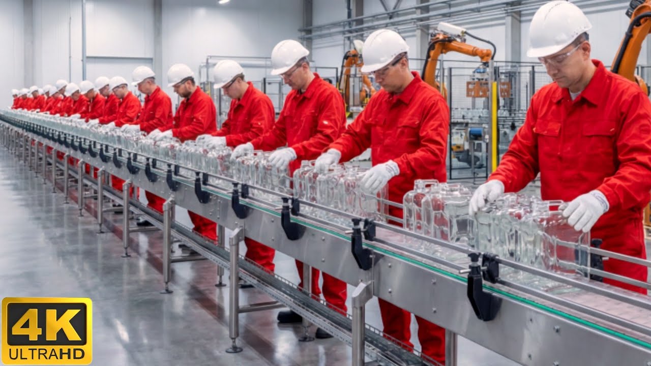 How Soft Drinks Are Made Today : Inside the Modern Factory ( Full Process )