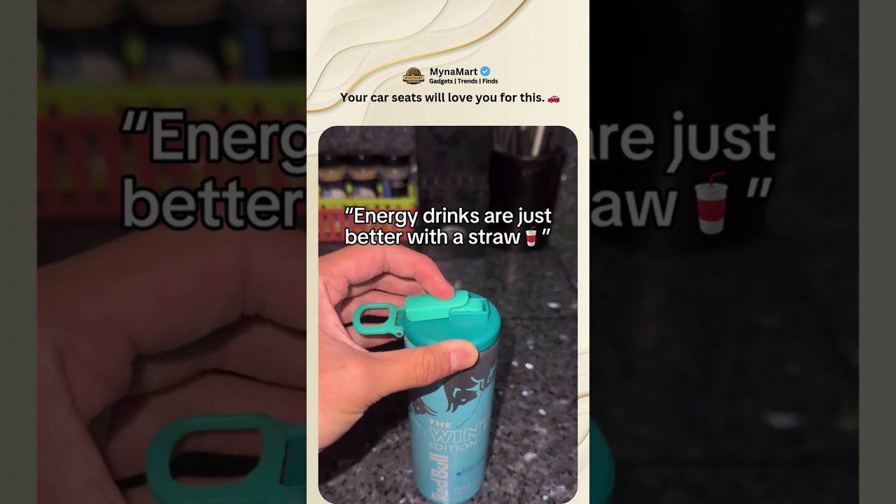 ✅ No More Accidental Spills!