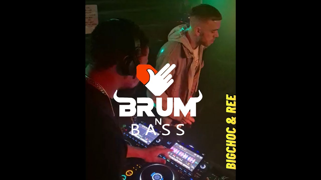 Bigchoc & REE  BRUM N BASS 1ST BIRTHDAY 18TH OCTOBER 2025
