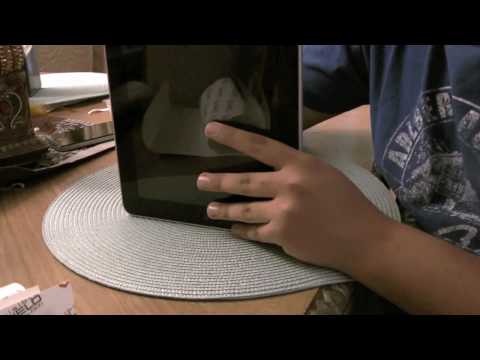 invisibleSHIELD Unboxing for iPhone 4 and iPad - GIVEAWAY DETAILS!!