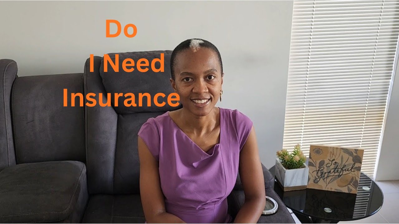 Finance - Do I need insurances