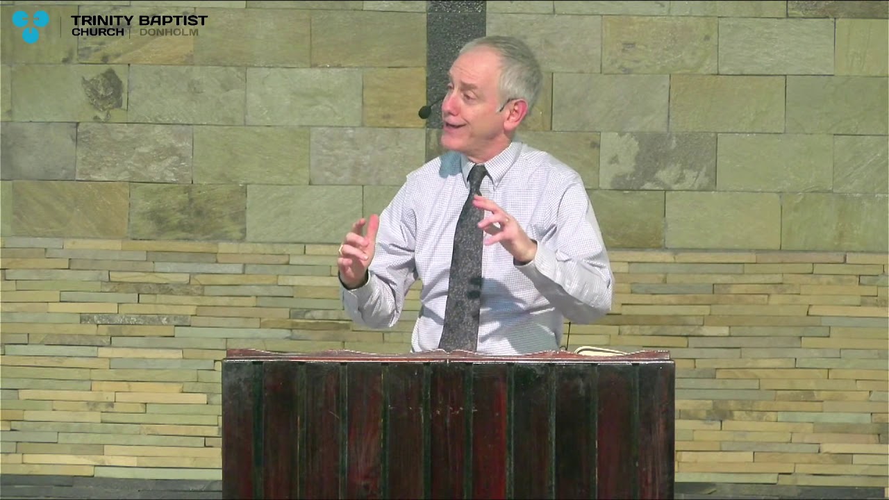 (Sermon only) | Shepherd King | Psalms 23 | Mark Hatfield