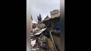 Maraştan Bi̇r Haber Geldi̇.. Ora Yikildi Bi̇z De Yikildik..