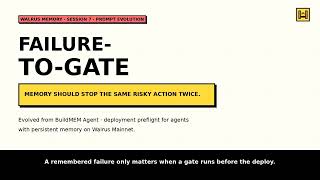 A remembered failure should stop the next deploy
