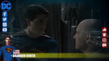 Superman Legacy: BRANDON ROUTH | Geekwatch Spotlight #DCU