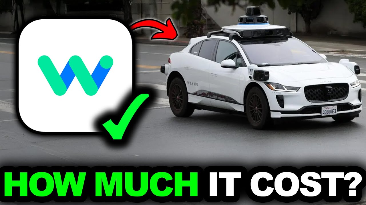 Waymo Income How Much Does Waymo Cost Per Ride? - Full Guide - YouTube