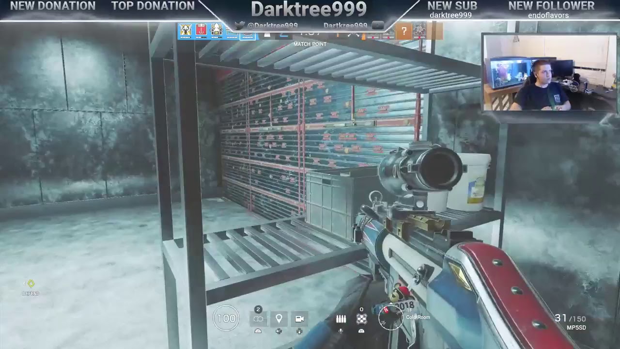 Screwing around in Siege - YouTube