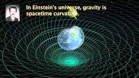 Gravity in Einsteinâs Universe