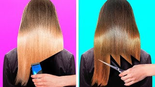個性的なヘアカットのコンピレーション