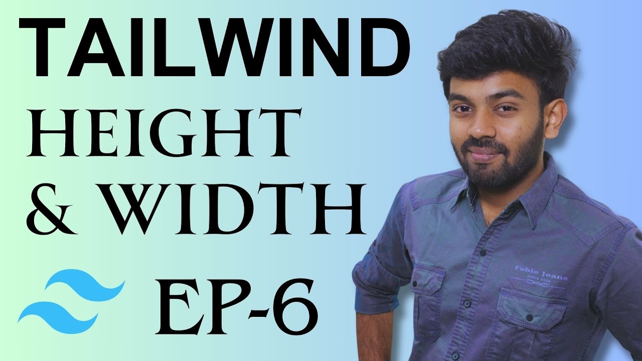 Width & Height in Tailwind | Tailwind CSS Ep- 6 | code io - Tamil - YouTube