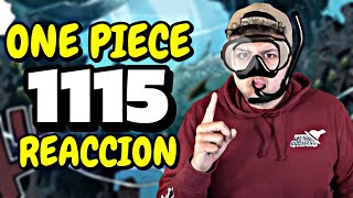 ONE PIECE 1115 REACCION Y CHARLA - ODA VA LOCO Y LO SUELTA TODO