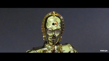 Patrick Law Kwai Hung - Bandai Star Wars 1/12 C-3PO review