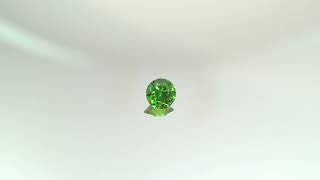 Demantoid Im Rundschliff Mit 2,29 Ct. 100.855