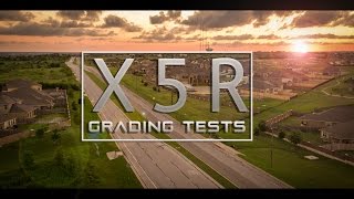 DJI X5R Color Grading Tests (4K)
