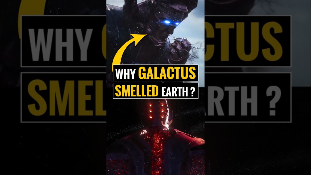 Why Did Galactus Smell Earth’s Soil in Fantastic Four First Steps? 