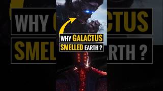 Why Did Galactus Smell Earth’s Soil in Fantastic Four First Steps? #fantasticfour #avengers