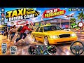 Crazy Taxi Driver on a road gameplay