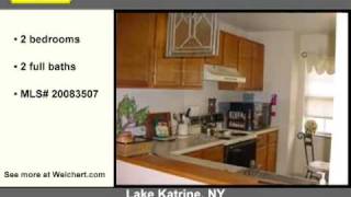 Lake Katrine, NY Real Estate - Weichert
