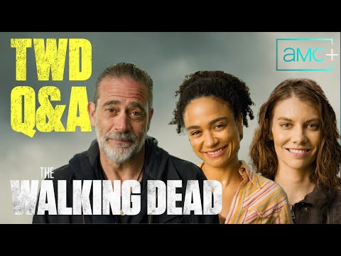 grådig Afbrydelse Matematik Questions & Actors w/ the TWD Cast: First Impressions | Super Cut | The  Walking Dead - YouTube