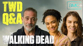 Questions &amp; Actors w/ the TWD Cast: First Impressions | Super Cut | The Walking Dead