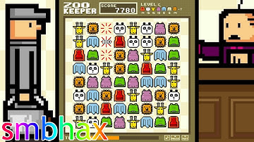1968: Zoo Keeper \\ The classic free Flash match-three game, emulated in-browser at archive.org!