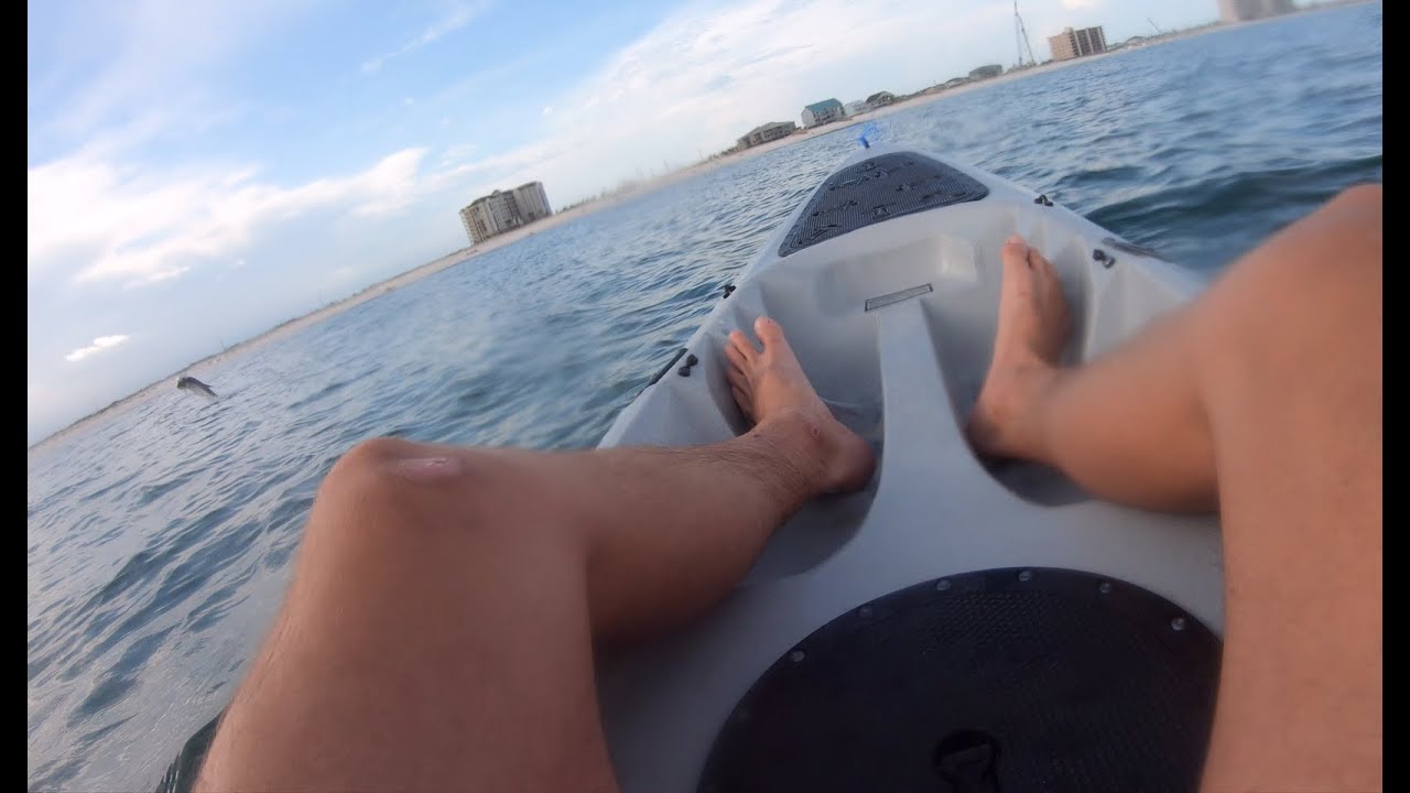 Tarpon From the Kayak Orange Beach, AL SHORT YouTube