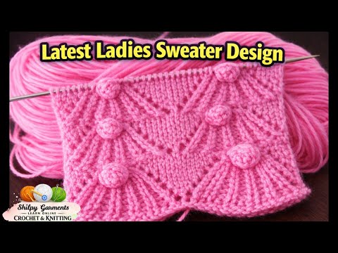 ladies sweater design 2022 new 