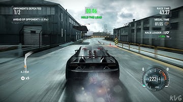 Need for Speed: The Run - East Coast Express (Challenge Series) - Gameplay (PC UHD) [4K60FPS]