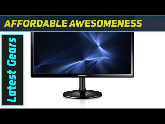 Samsung S27C350H: Best Budget 27-Inch Monitor? - YouTube