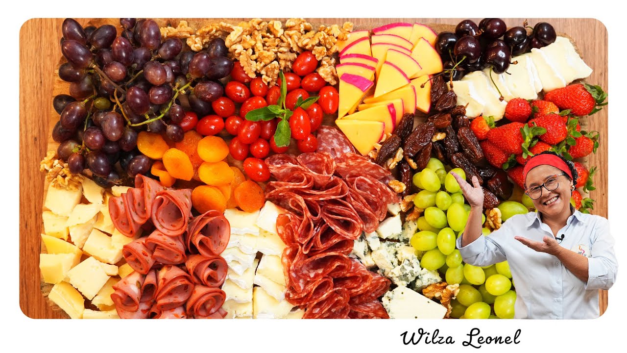 COMO MONTAR A TÁBUA DE FRIOS PERFEITA: Dicas e Combinações Irresistíveis! - Wilza Leonel