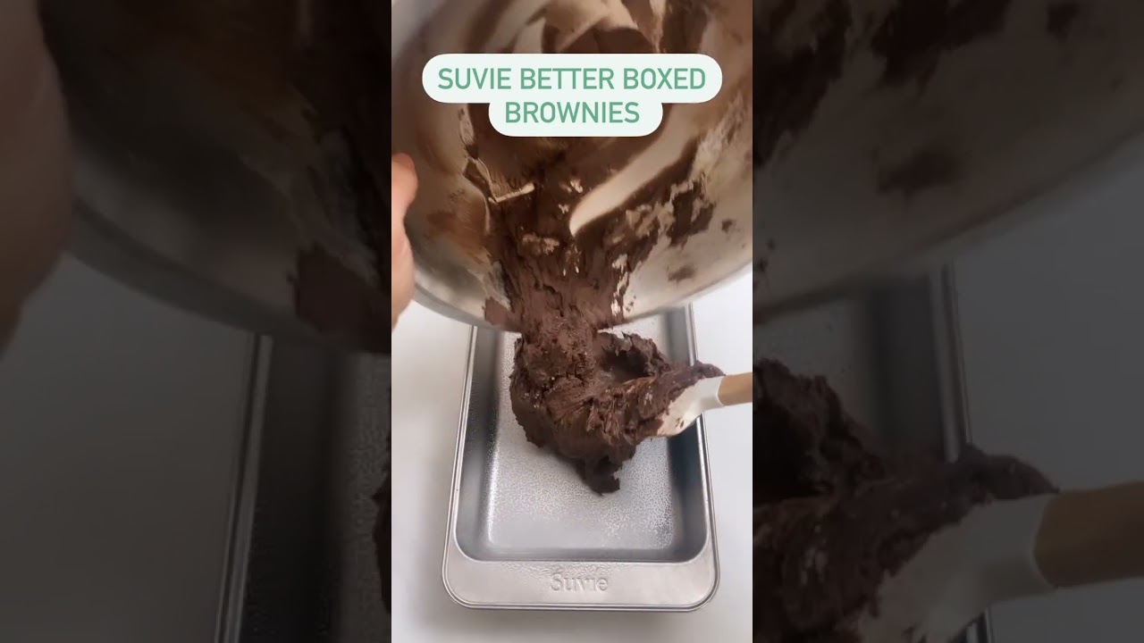 How to Make Your Boxed Brownies Better with Suvie