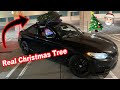 We put christmas trees on our bmws m240i  m550i