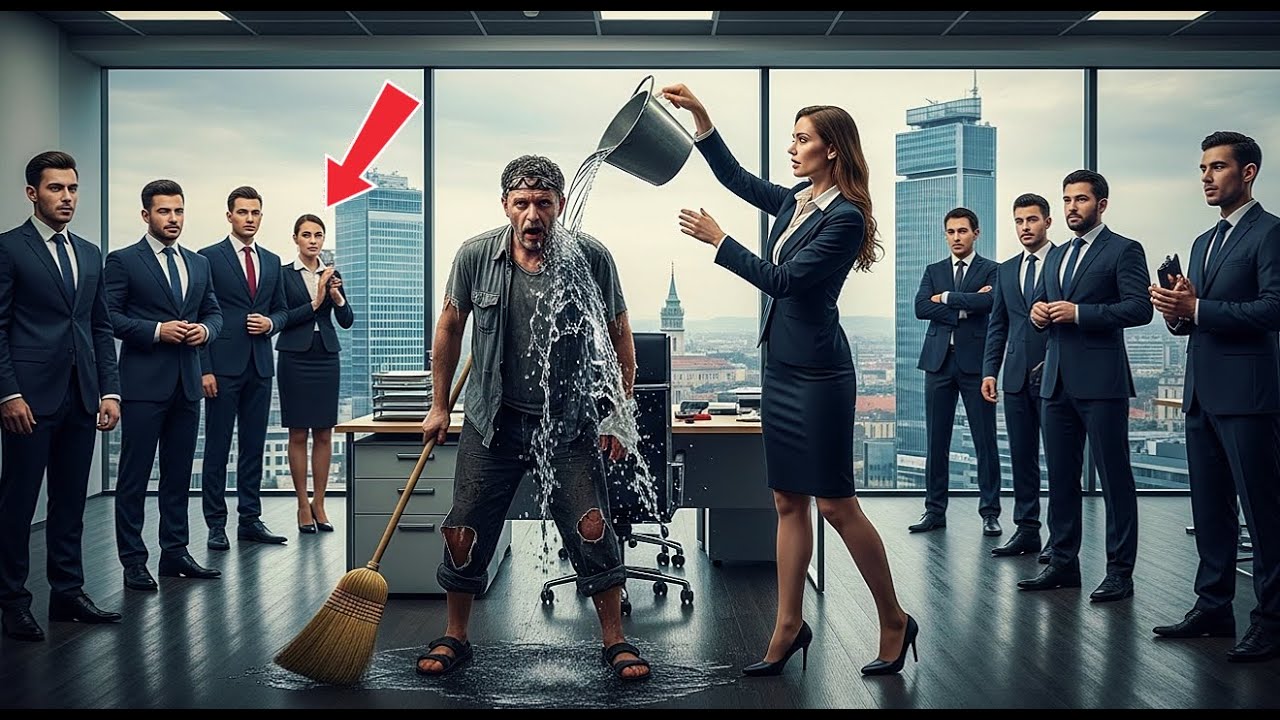 DIREKTORICA GA PONIZILA JER JE IZGLEDAO SIROMAŠNO… SUTRADAN OTKRIJU DA JE ON VLASNIK TVRTKE