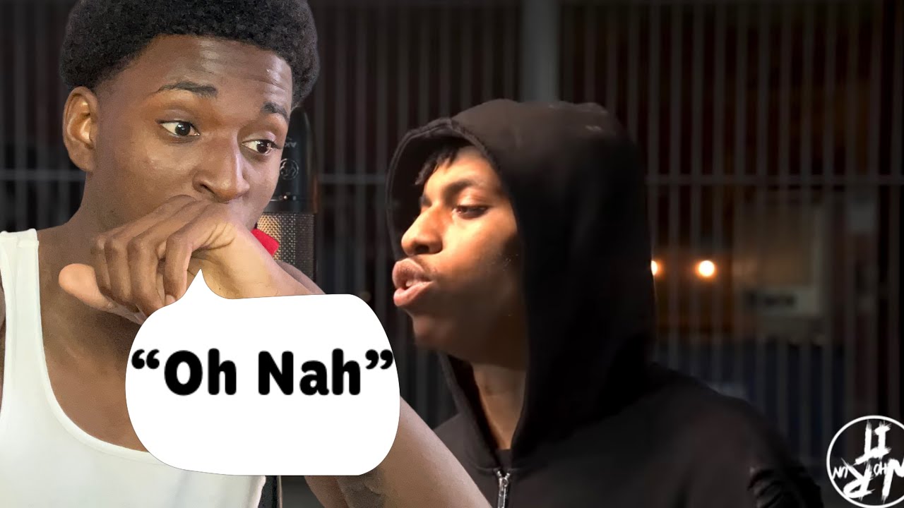 Deuce Porter REACTS to Tae Porter Drill K (WhoRunItNYC Performance