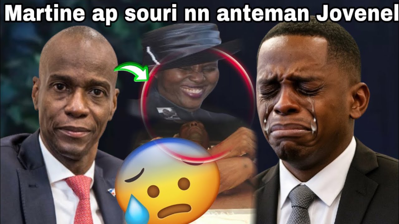 Oh c tris Joverlein deklare se li kite abiye papal poul te antere li we jan yo pete zyel kase zol😢