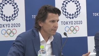 新国立競技場、球技専用化に理解 ＩＯＣのデュビ五輪統括部長らが会見