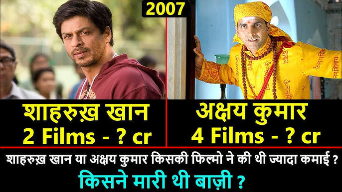 Shahrukh Khan Films UNBELIEVABLE Clash Record History  Shahrukh Khan King  of Box Office Battle, SRK 