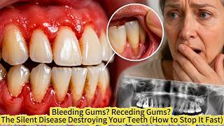 Bleeding Gums? Receding Gums? The Silent Disease Destroying Your Teeth. #hearthealth #GumDisease