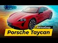 Porsche Taycan Космический Электрокар Первый в Казани! Конкурент Тесла? Автообзор