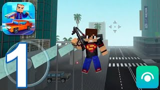 Block City Wars Pixel Shooter With Battle Royale Try FPS Command modes Geo Gamerz screenshot 1